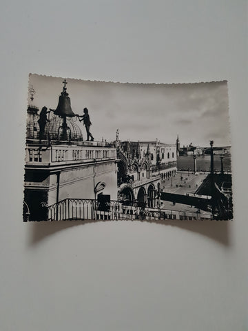 AK Venezia - Piazzetta S. Marco.