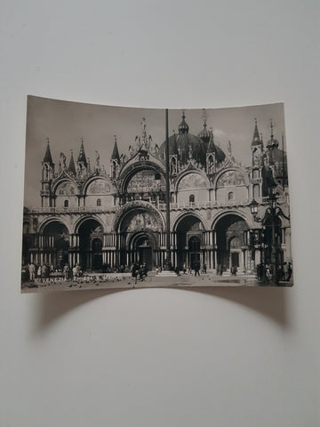 AK Venezia Chiesa S. Marco.