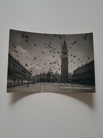 AK Venezia - Piazza S. Marco.