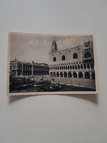 AK Venezia -Traghetto S. Marco.