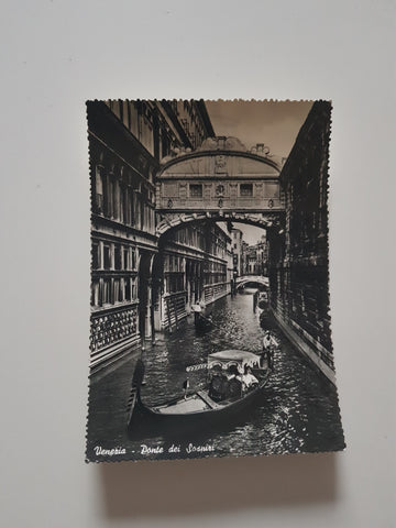 AK Venezia. Ponte dei Sospiri.