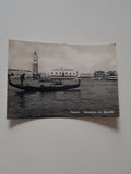 AK Venezia. Panorama con Gondola.