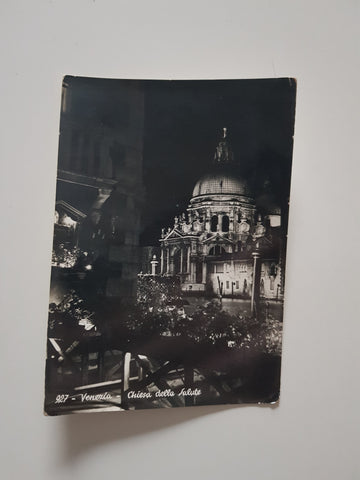 AK Venezia. Chiesa della Salute.