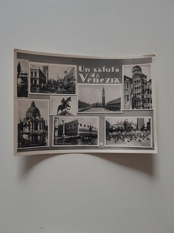 AK Un saluto da Venezia.