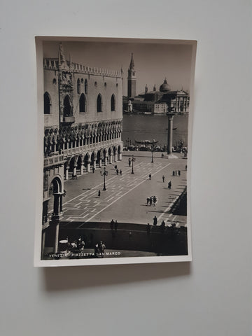 AK Venezia - Piazzetta San Marco.