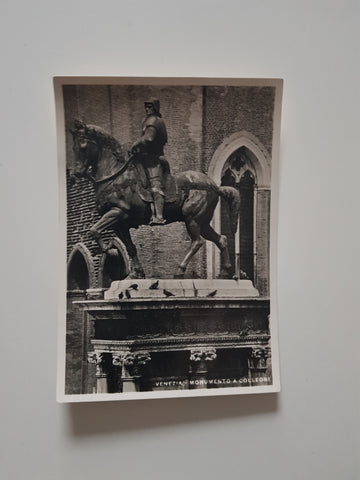 AK Venezia - Monumento A Colleoni.