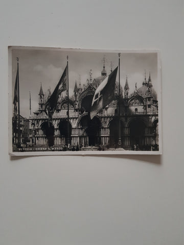 AK Venezia - Chiesa S. Marco.