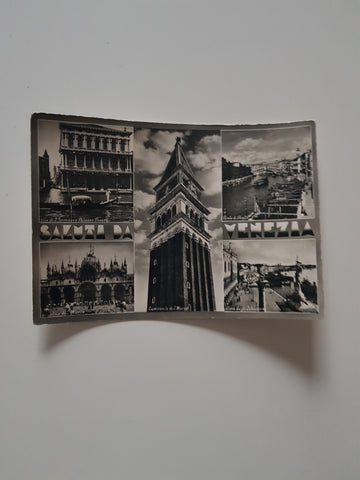 AK Saluti da Venezia.