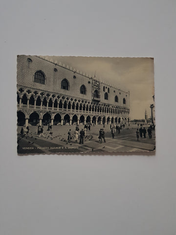 AK Venezia - Palazzo Ducale e S. Giorgio.