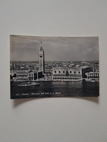 AK Venezia - Panorama dall'Isola di S. Giorgio.