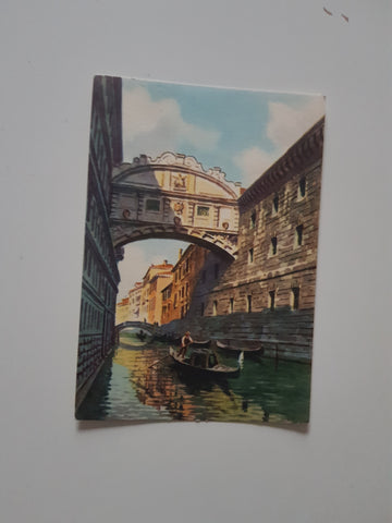 AK Venezia. Ponte dei Sospiri.