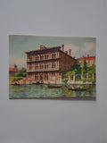 AK Venezia. Canal Grande Palazzo Vendramin.
