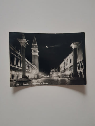 AK Venezia - Piazzetta S. Marco.