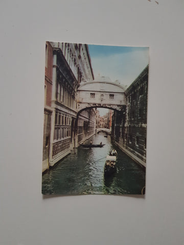 AK Venezia. Ponte dei Sospiri.