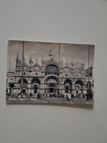 AK Venezia. Chiesa S. Marco.