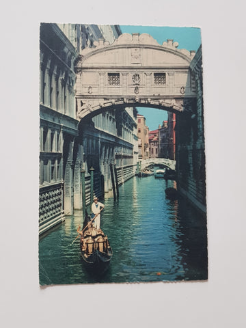 AK Venezia. Ponte dei Sospiri.