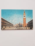 AK Venezia. Palazzo S. Marco - Volo di Colombi.