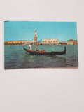 AK Venezia. Panorama e gondola.