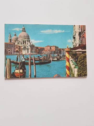 AK Venezia. Basilica della Salute.