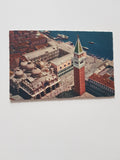 AK Venezia. Piazza S. Marco Veduta aerea.