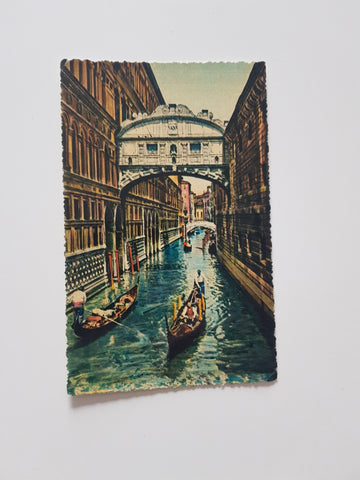 AK Venezia. Ponte dei Sospiri.