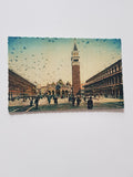 AK Venezia. Piazza S. Marco e Campanile.