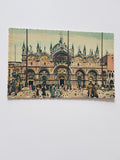 AK Venezia. Basilica di S. Marco.
