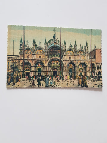 AK Venezia. Basilica di S. Marco.