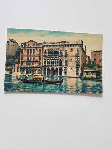 AK Venezia. Ca d'Oro.