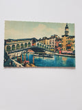 AK Venezia. Ponte di Rialto.