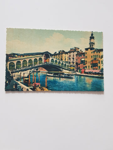 AK Venezia. Ponte di Rialto.