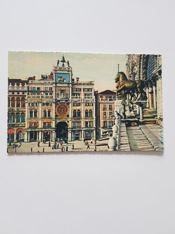 AK Venezia. I cavalli di bronzo.