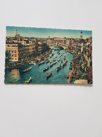 AK Venezia. Ponte di Rialto.