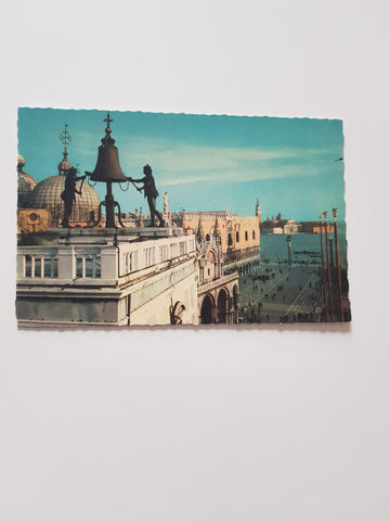 AK Venezia. Chiesa e Piazzetta S. Marco.