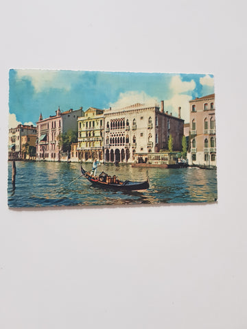AK Venezia. Ca' d'Oro.