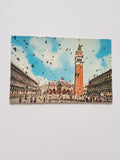 AK Venezia. Piazza S. Marco - Piccionata.