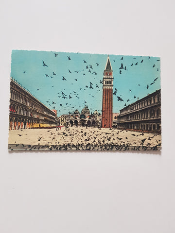 AK Venezia. Piazza S. Marco.