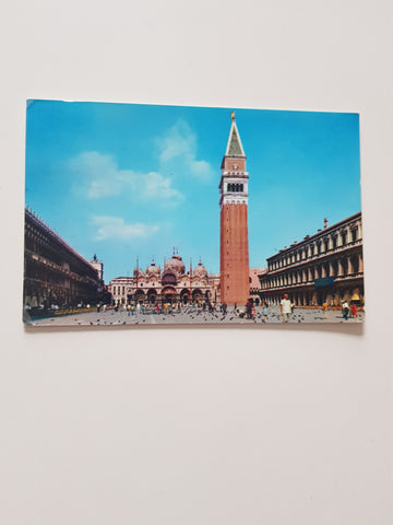 AK Venezia. Piazza S. Marco.