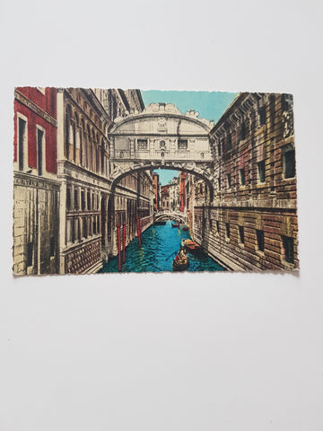 AK Venezia. Ponte dei Sospiri.