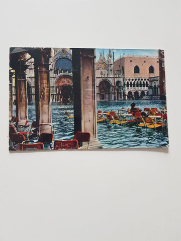 AK Venezia - Piazza S. Marco - Alta marea.