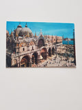AK Venezia. Basilica di S. Marco e la piazzetta.