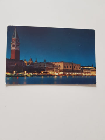 AK Venezia. Panorama notturno.