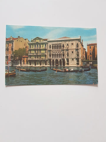 AK Venezia. Ca' D'Oro.