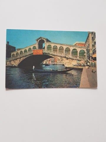 AK Venezia. Ponte di Rialto.