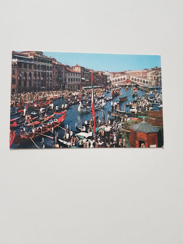 AK Venezia. Canal Grande - Regata Storica.