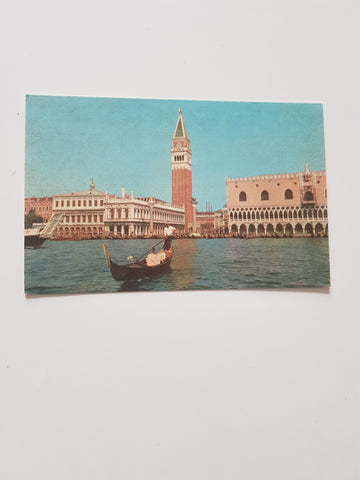 AK Venezia. Bacino S. Marco e Gondola.