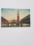 AK Venezia. Piazza S. Marco e Campanile.