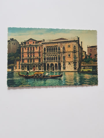AK Venezia. Ca' D'Oro.