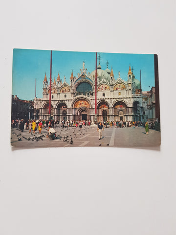 AK Venezia. Chiesa di San Marco.