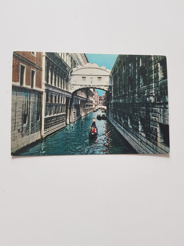 AK Venezia. Ponte dei Sospiri.